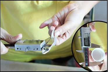 Quality control staff: 11 people in total