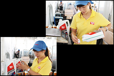 Check photos and tables