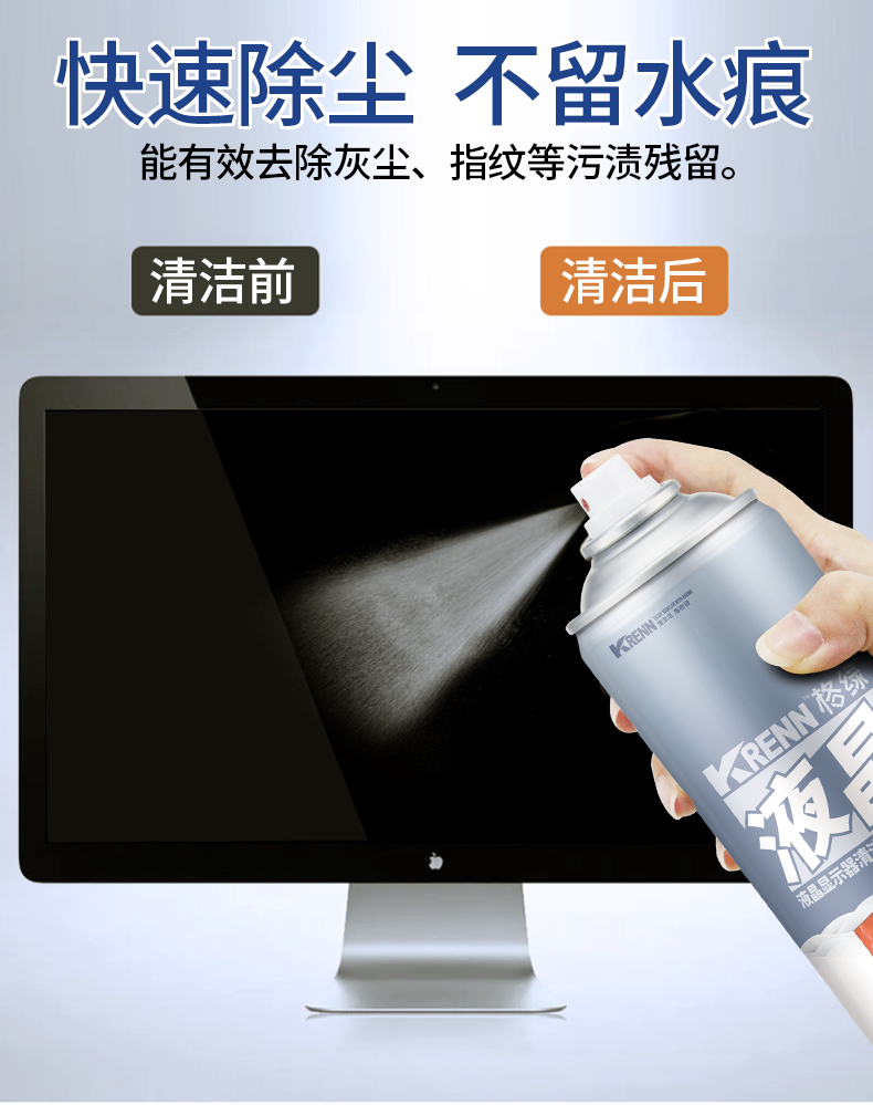 LCD Screen Cleaning and Protection Spray