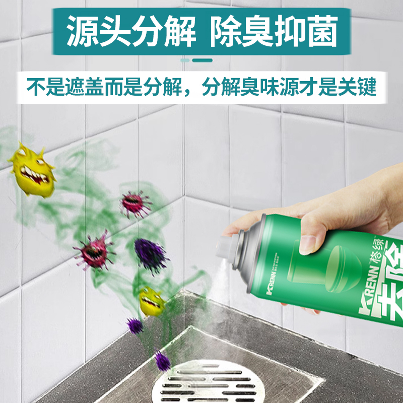 Bathroom Odor Eliminating Spray
