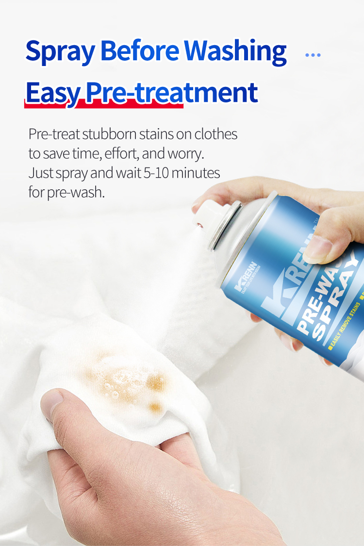 Pre-Wash Clothing Spray