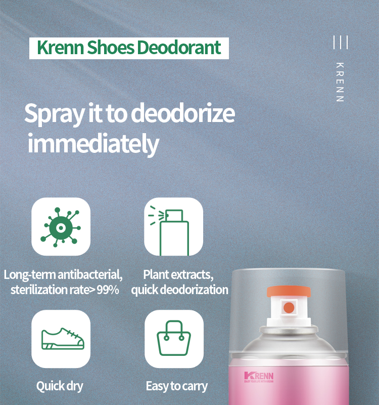 Shoe & Sock Deodorizer