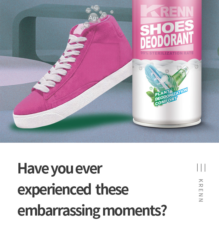 Shoe & Sock Deodorizer