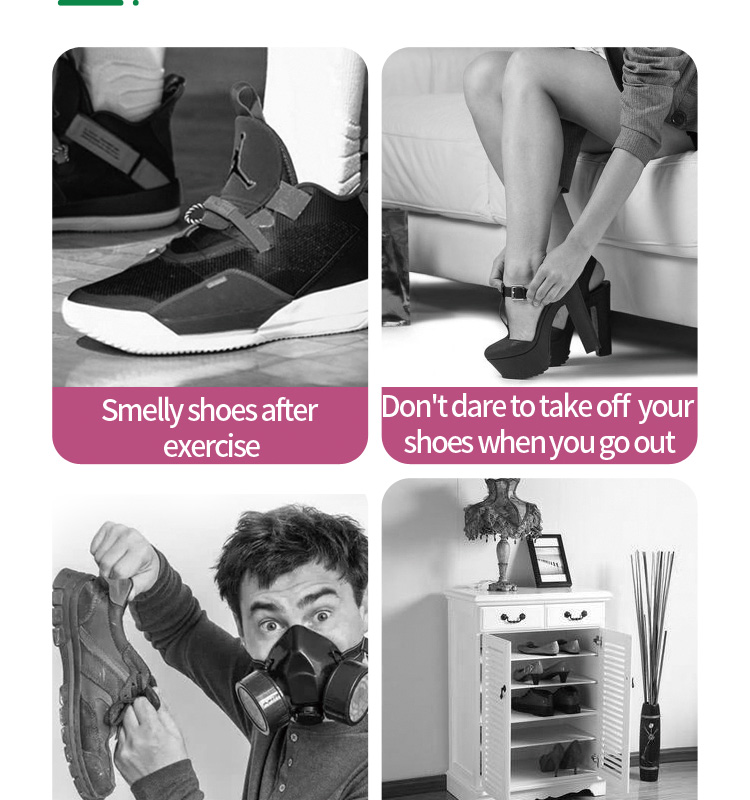 Shoe & Sock Deodorizer