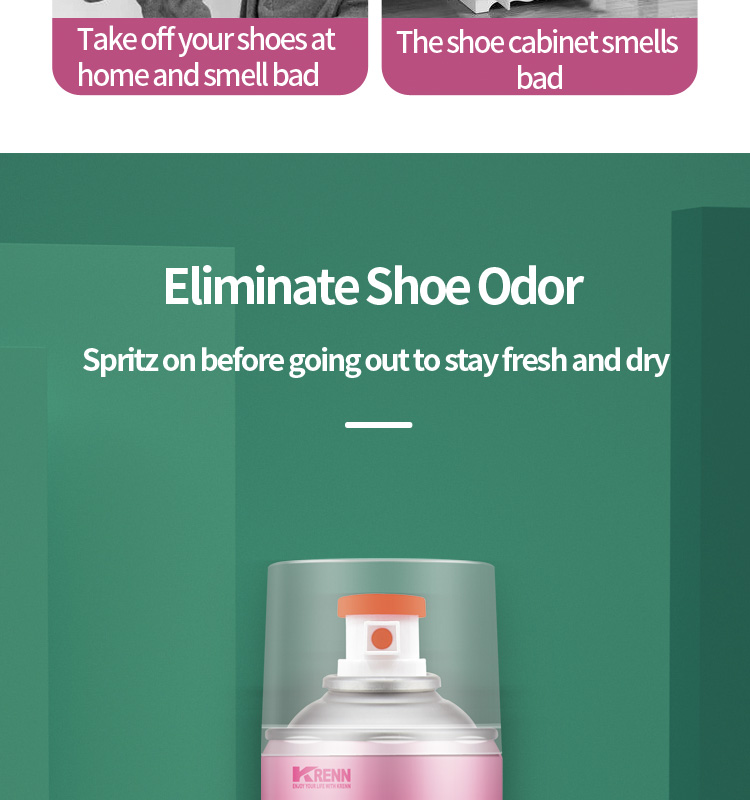 Shoe & Sock Deodorizer
