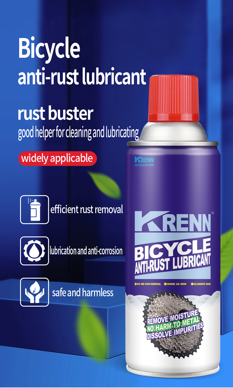 Multi-Purpose Anti-Rust Lubricant