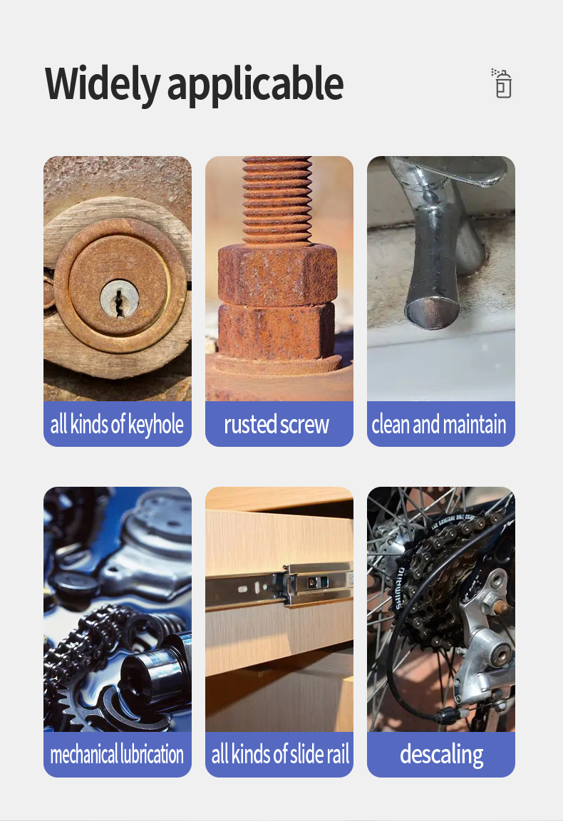 Multi-Purpose Anti-Rust Lubricant