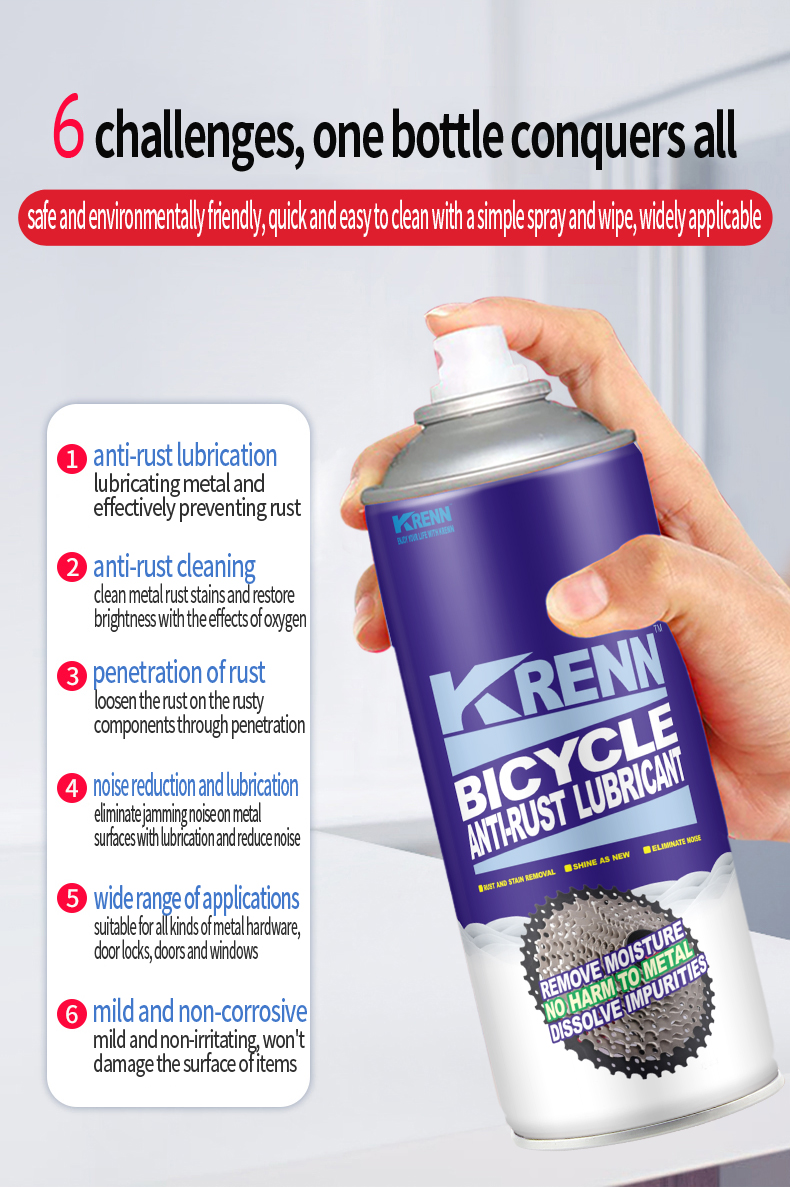 Multi-Purpose Anti-Rust Lubricant