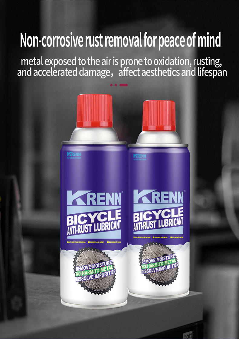 Multi-Purpose Anti-Rust Lubricant