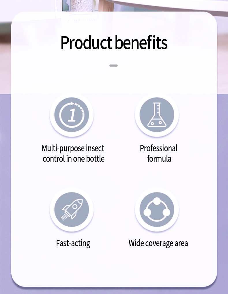 Insecticide Spray