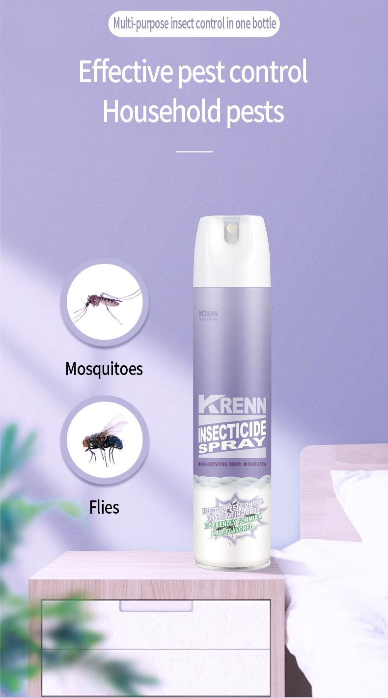 Insecticide Spray