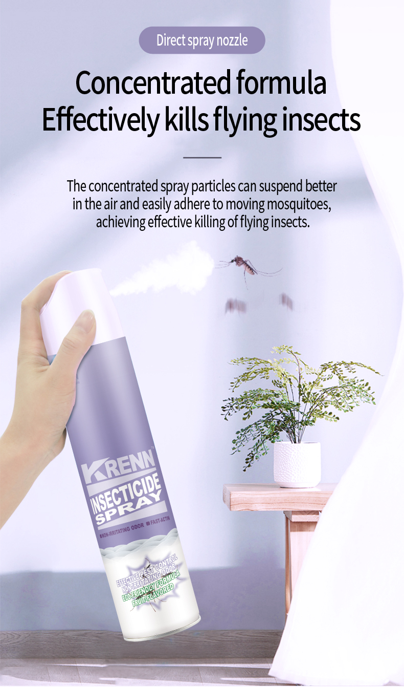 Insecticide Spray