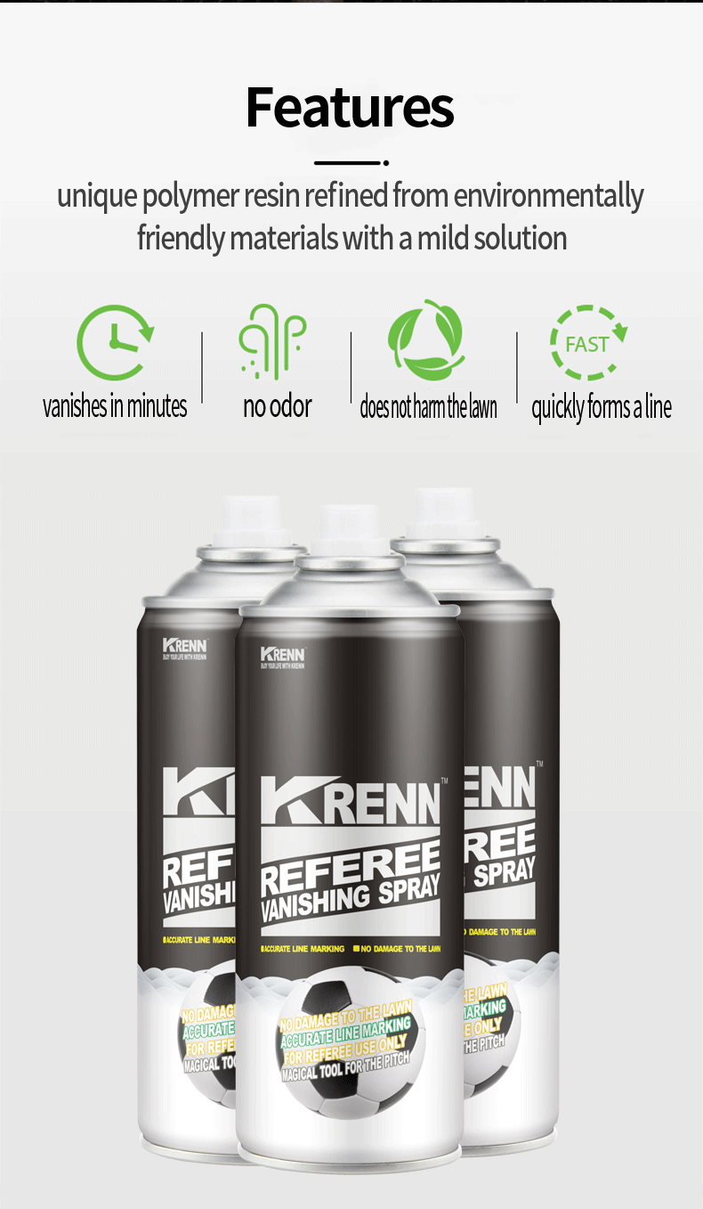 Soccer Field Marking Spray