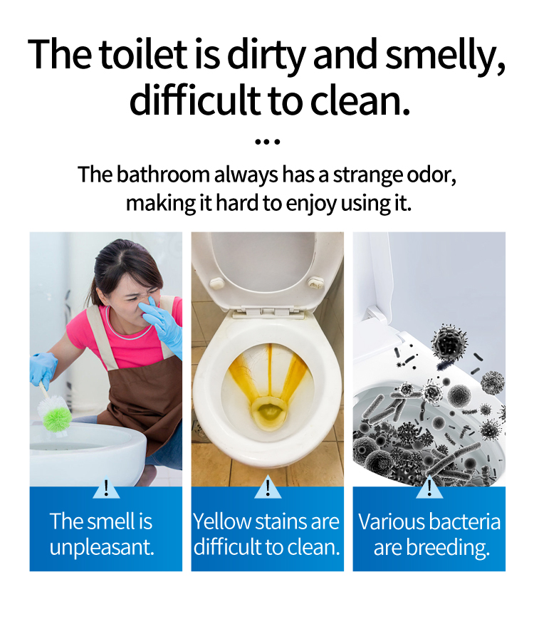 Toilet Foam Cleaning Mousse
