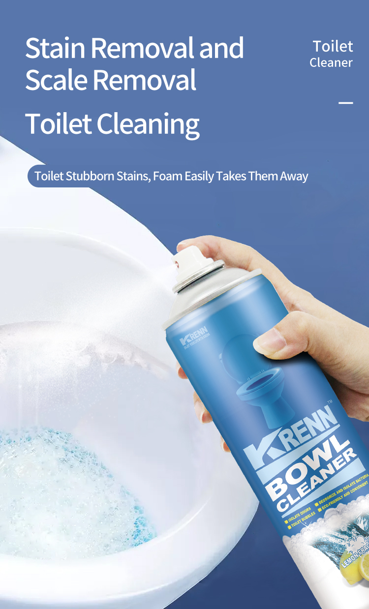 Toilet Foam Cleaning Mousse