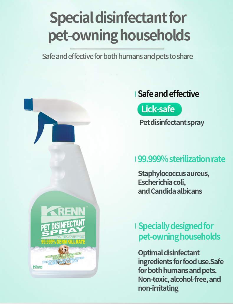 Pet Disinfectant Spray
