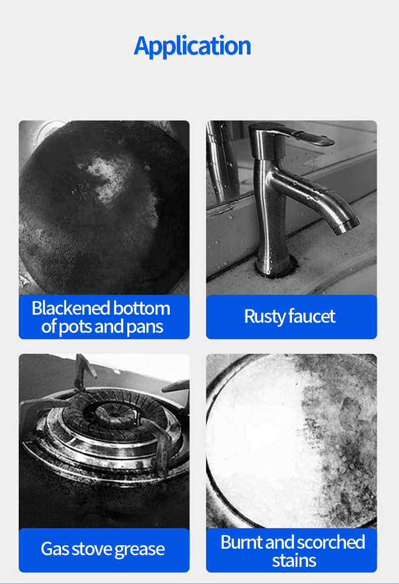 Pot Bottom Burnt Stain Cleaner