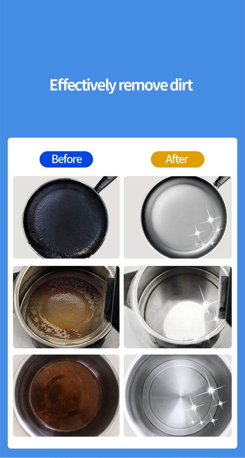 Pot Bottom Burnt Stain Cleaner