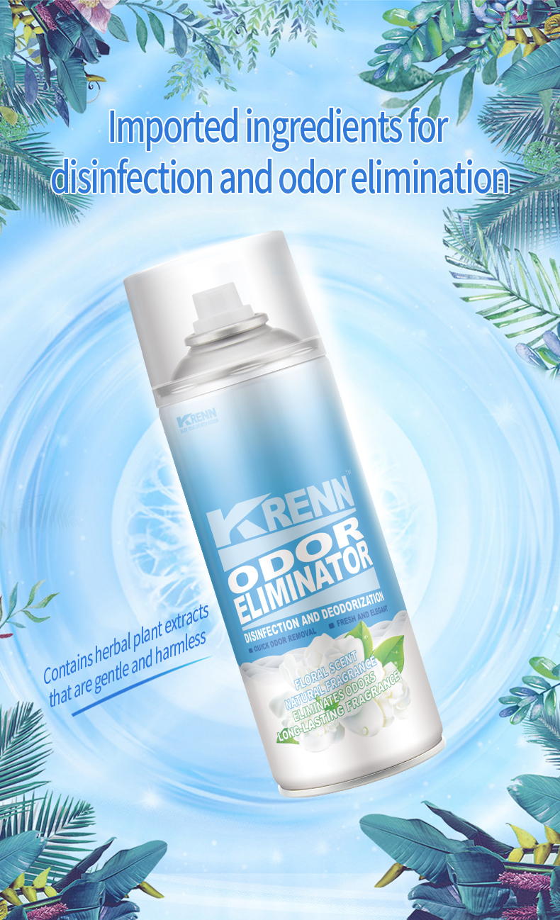 Disinfecting and Deodorizing Spray