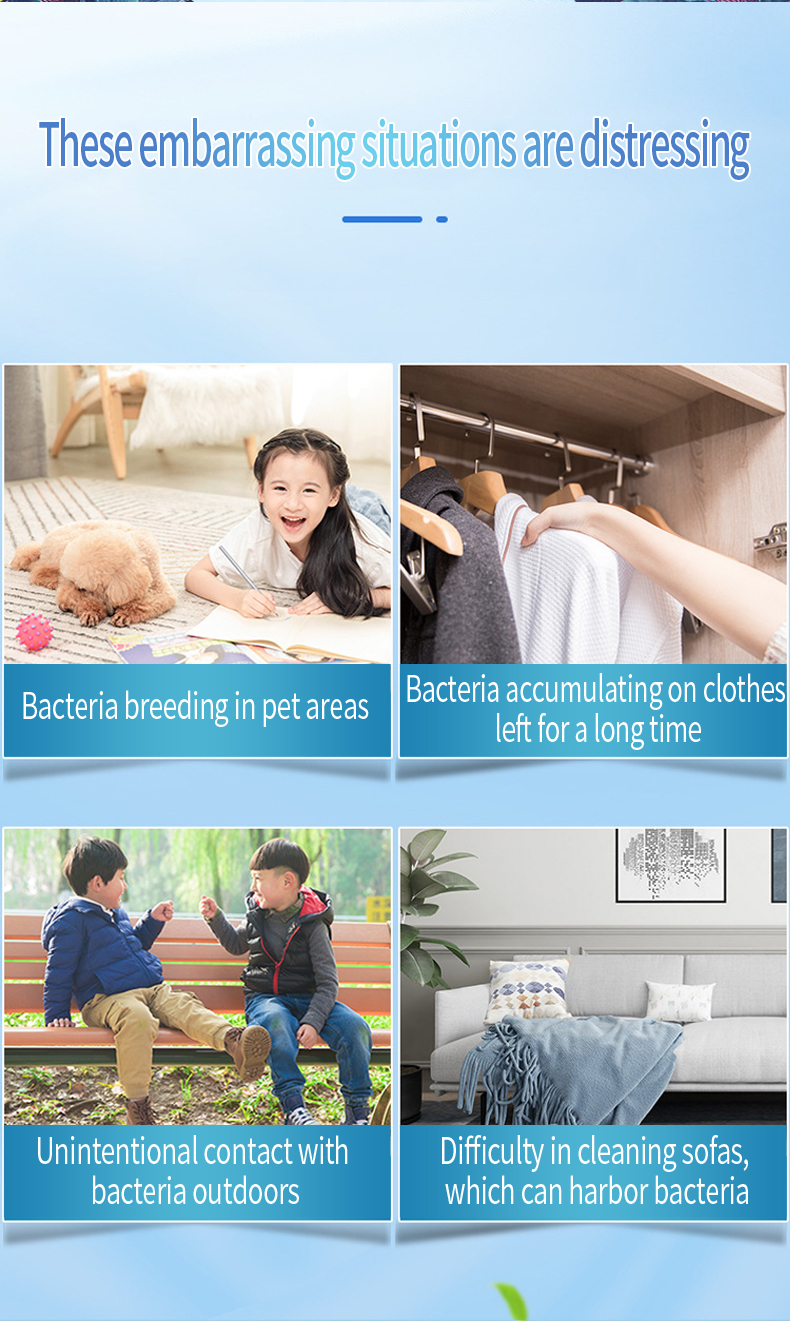 Disinfecting and Deodorizing Spray
