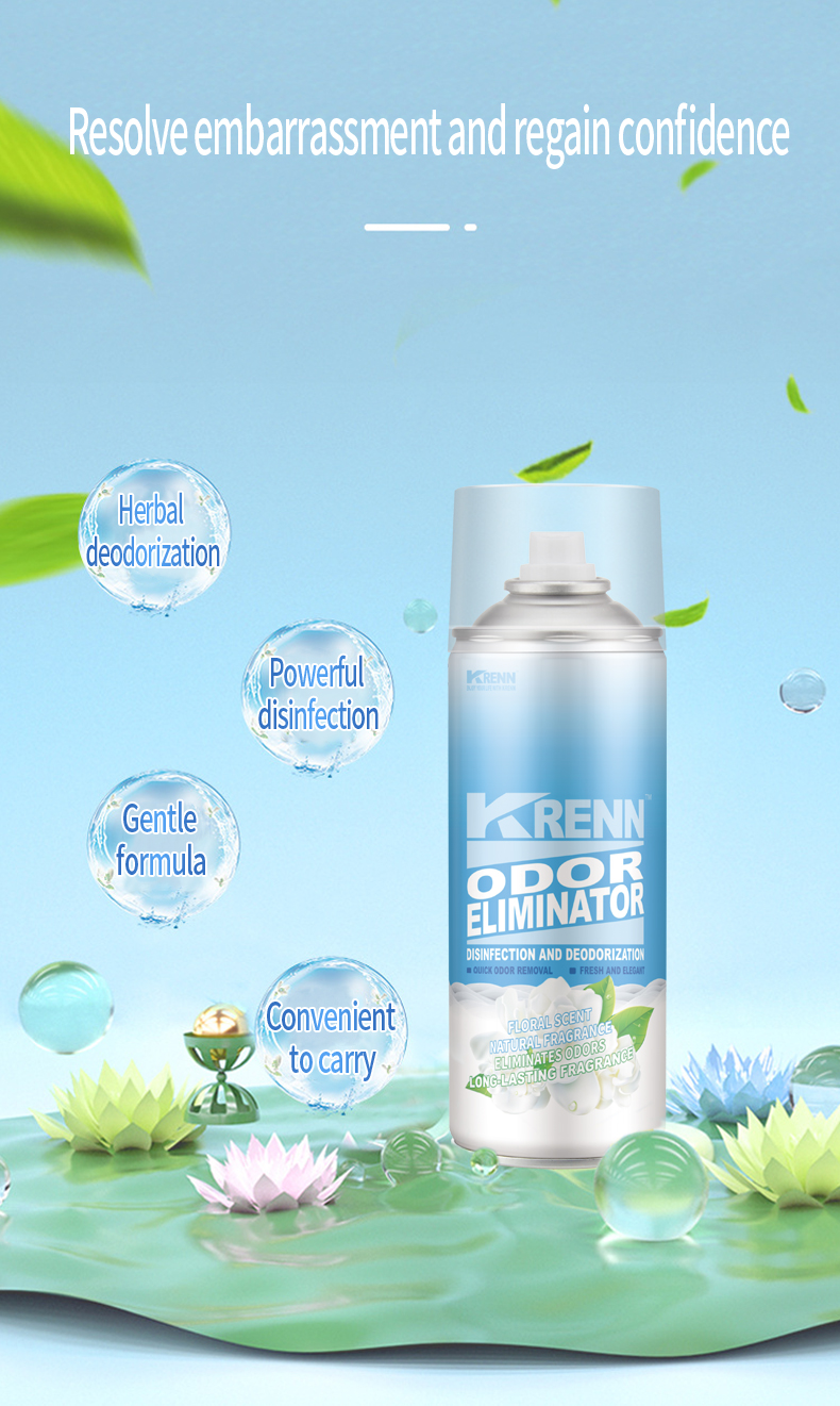 Disinfecting and Deodorizing Spray