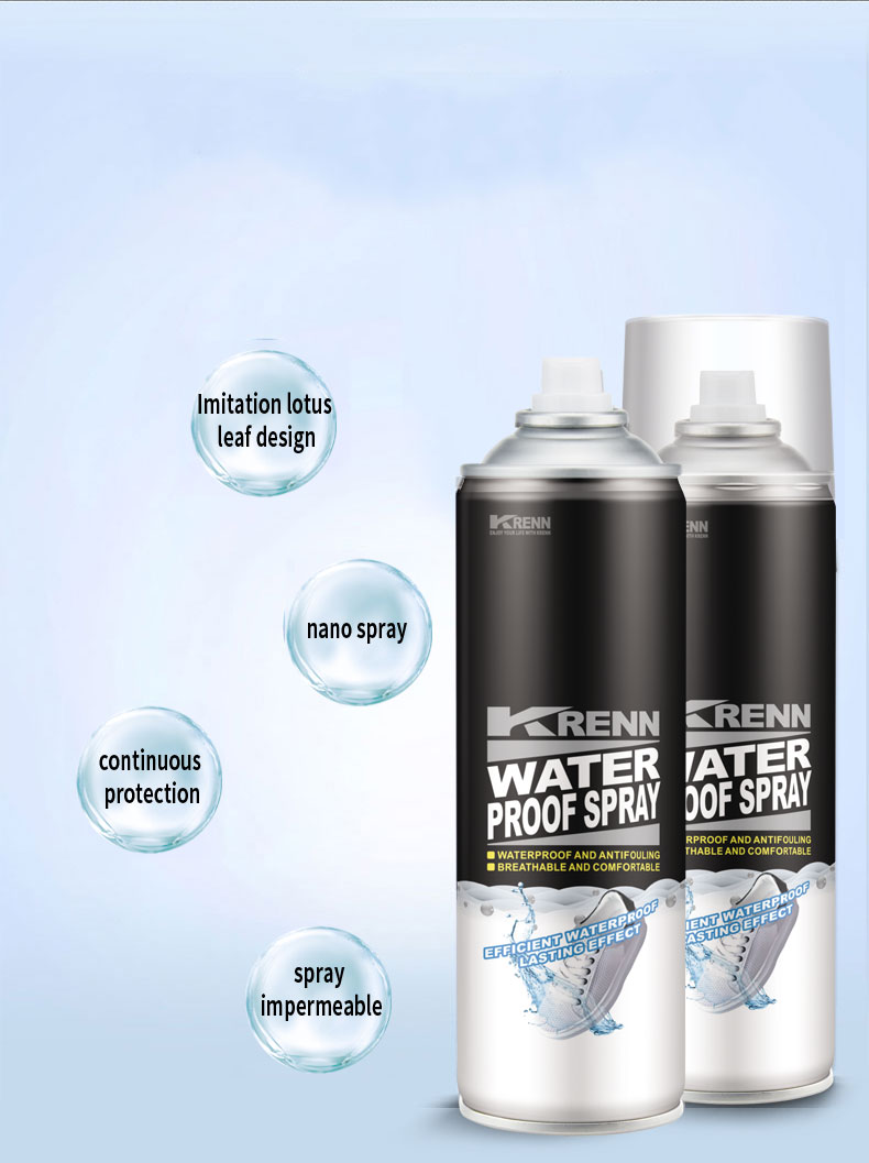 Shoe and Boot Waterproof Spray