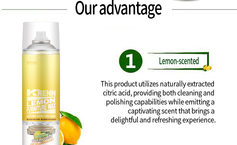 Lemon Furniture Wax