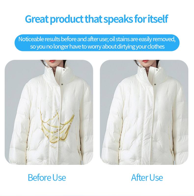 Down Jacket Dry Cleaning Spray
