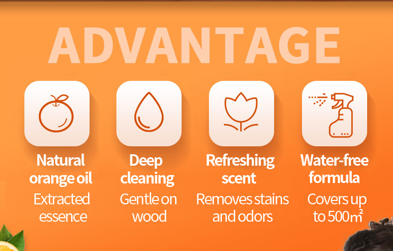 Wood Floor Care Oil