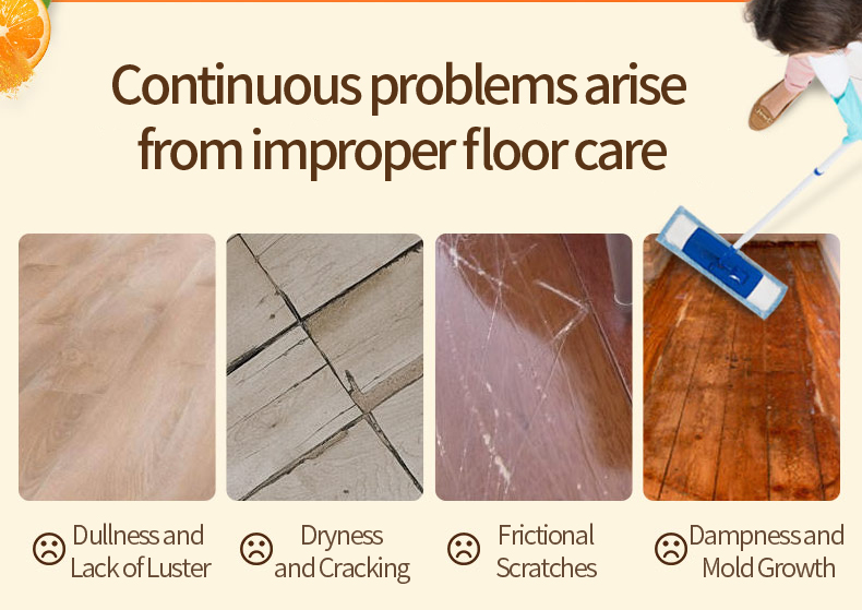 Wood Floor Care Oil