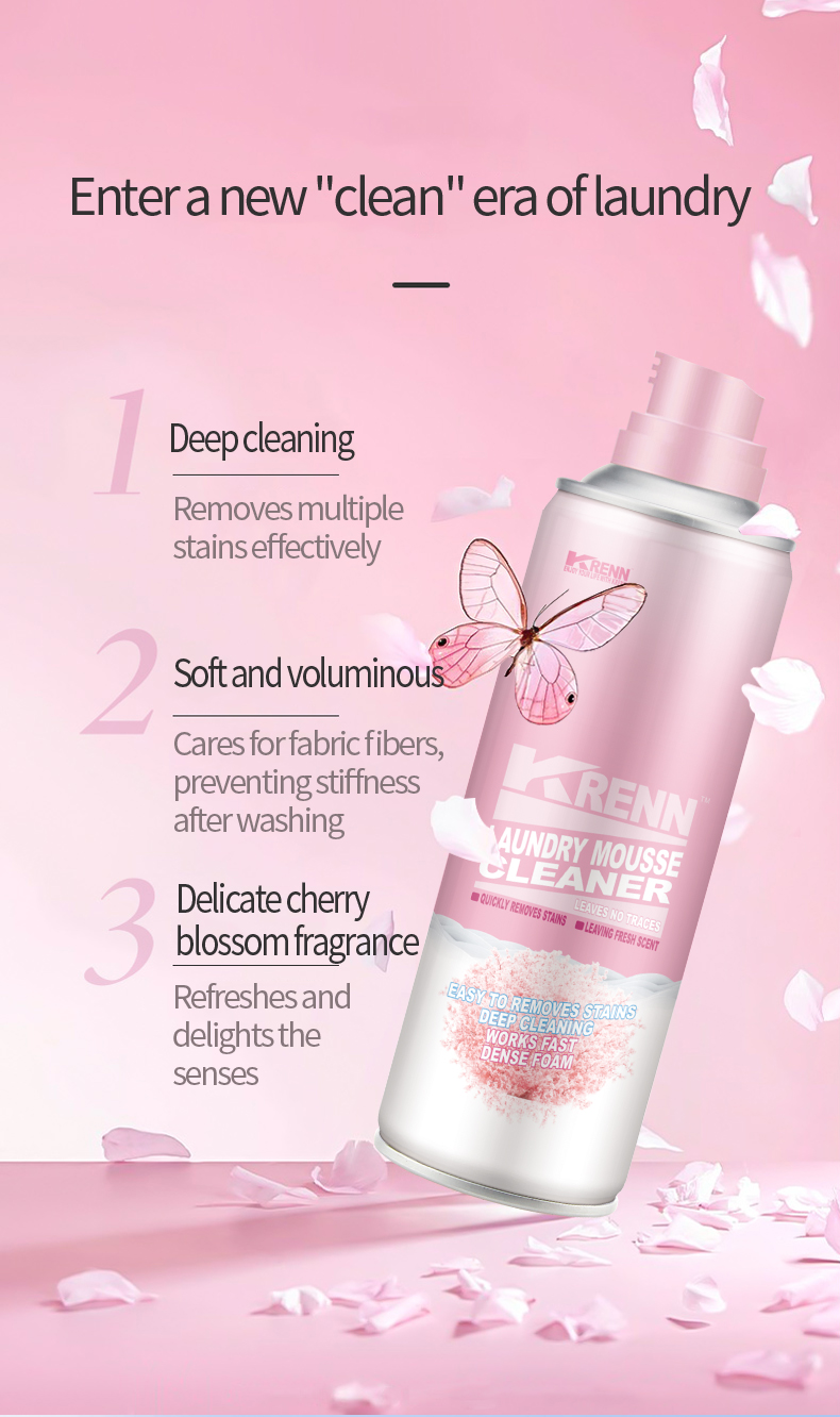 Sakura Laundry Mousse