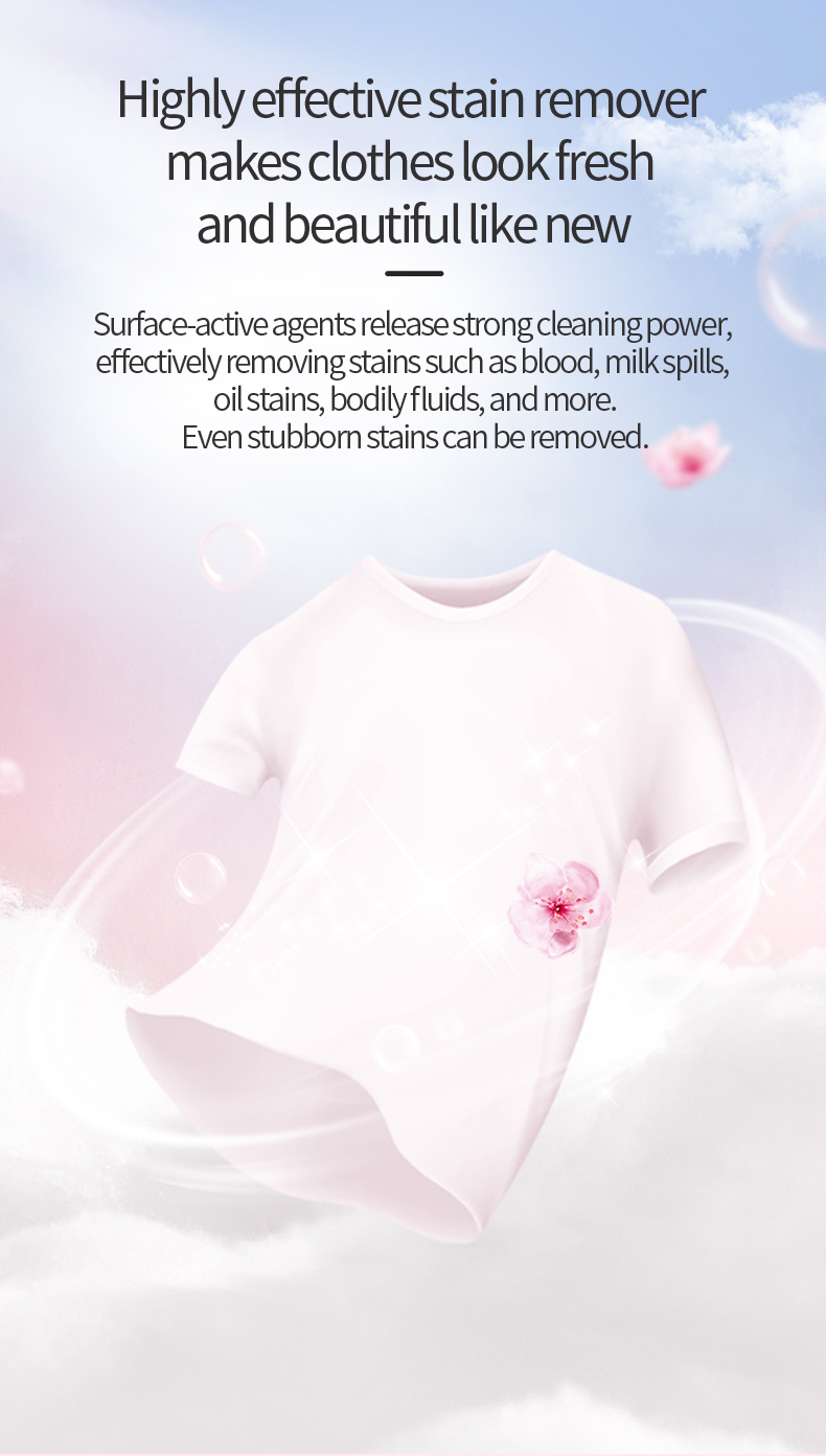 Sakura Laundry Mousse
