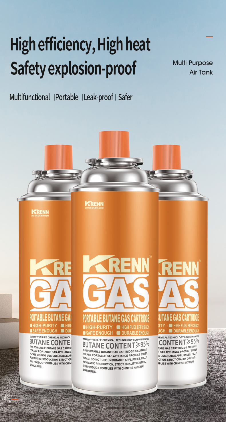 Portable Gas Canister