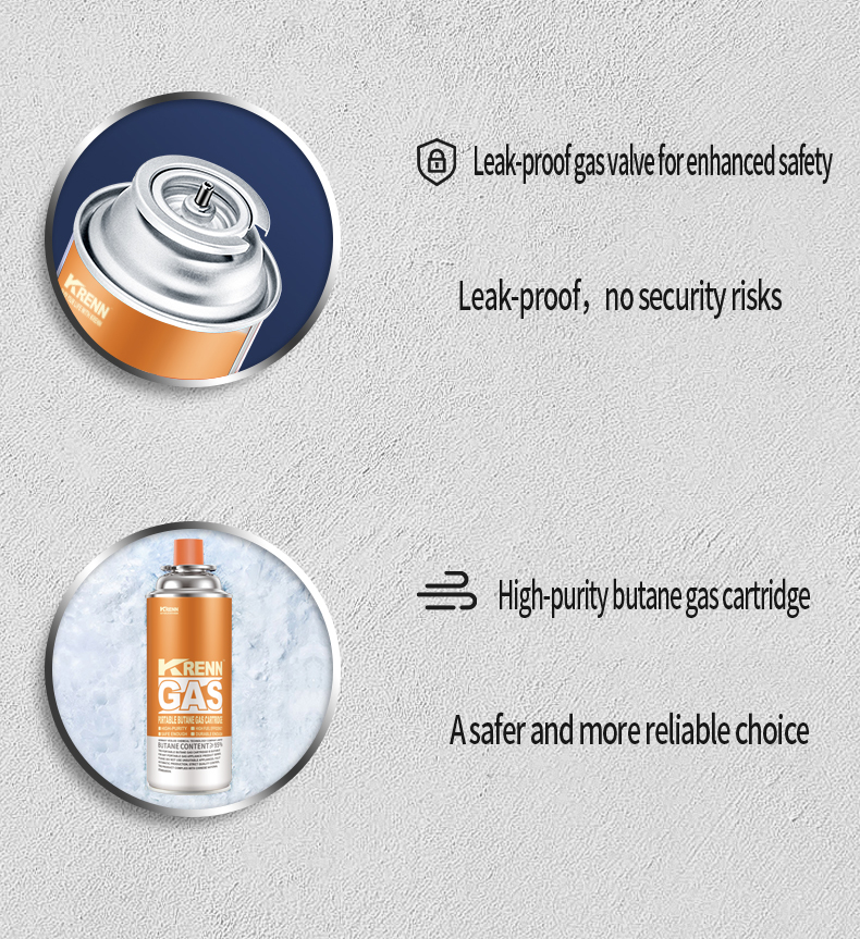 Portable Gas Canister