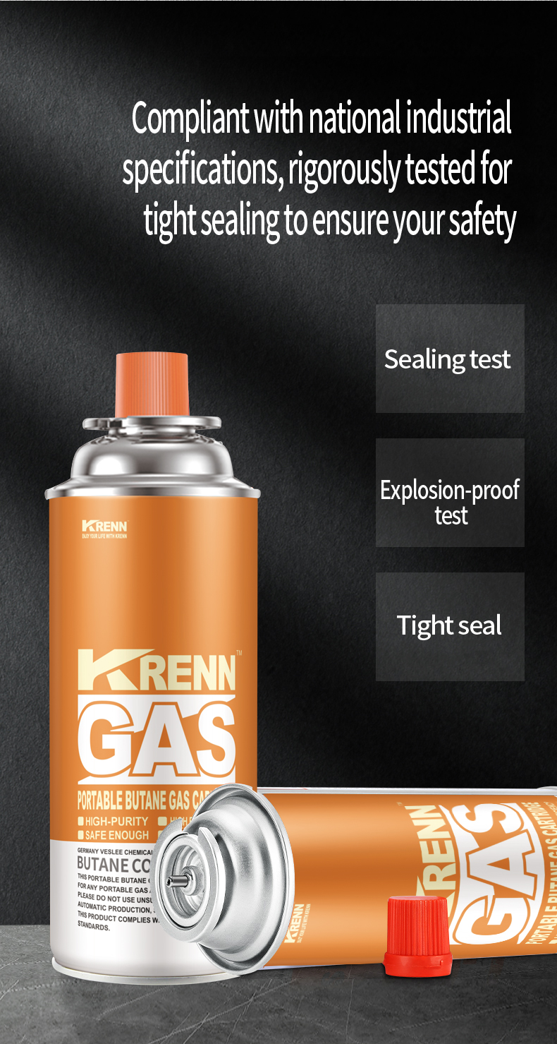 Portable Gas Canister