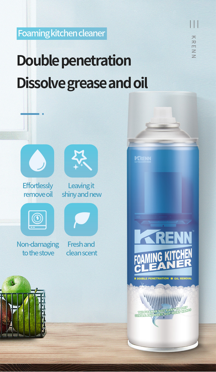 Kitchen Foam Cleaner