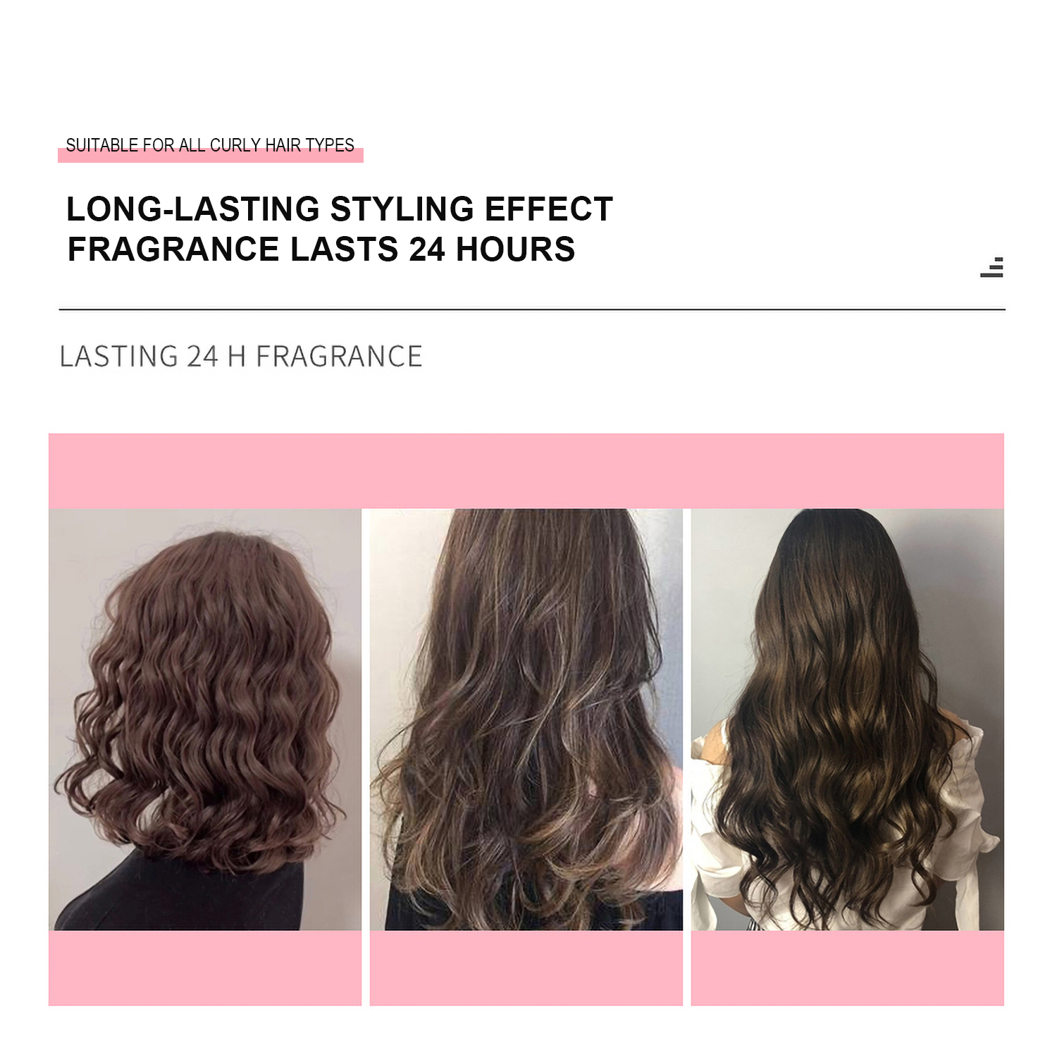 Hair Foam Mousse – Light, Delicate Foam for Effortless Styling