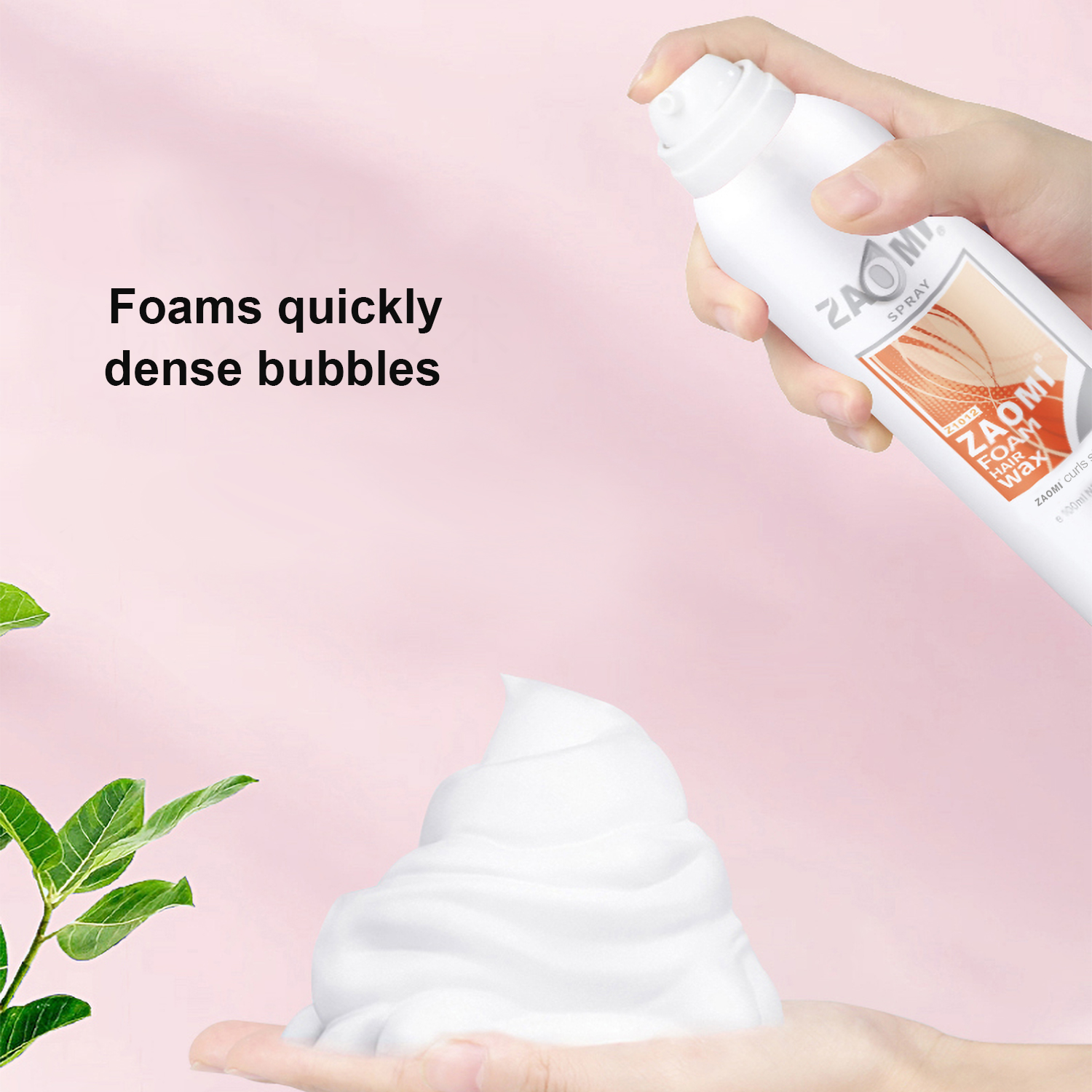 Hair Foam Mousse – Light, Delicate Foam for Effortless Styling
