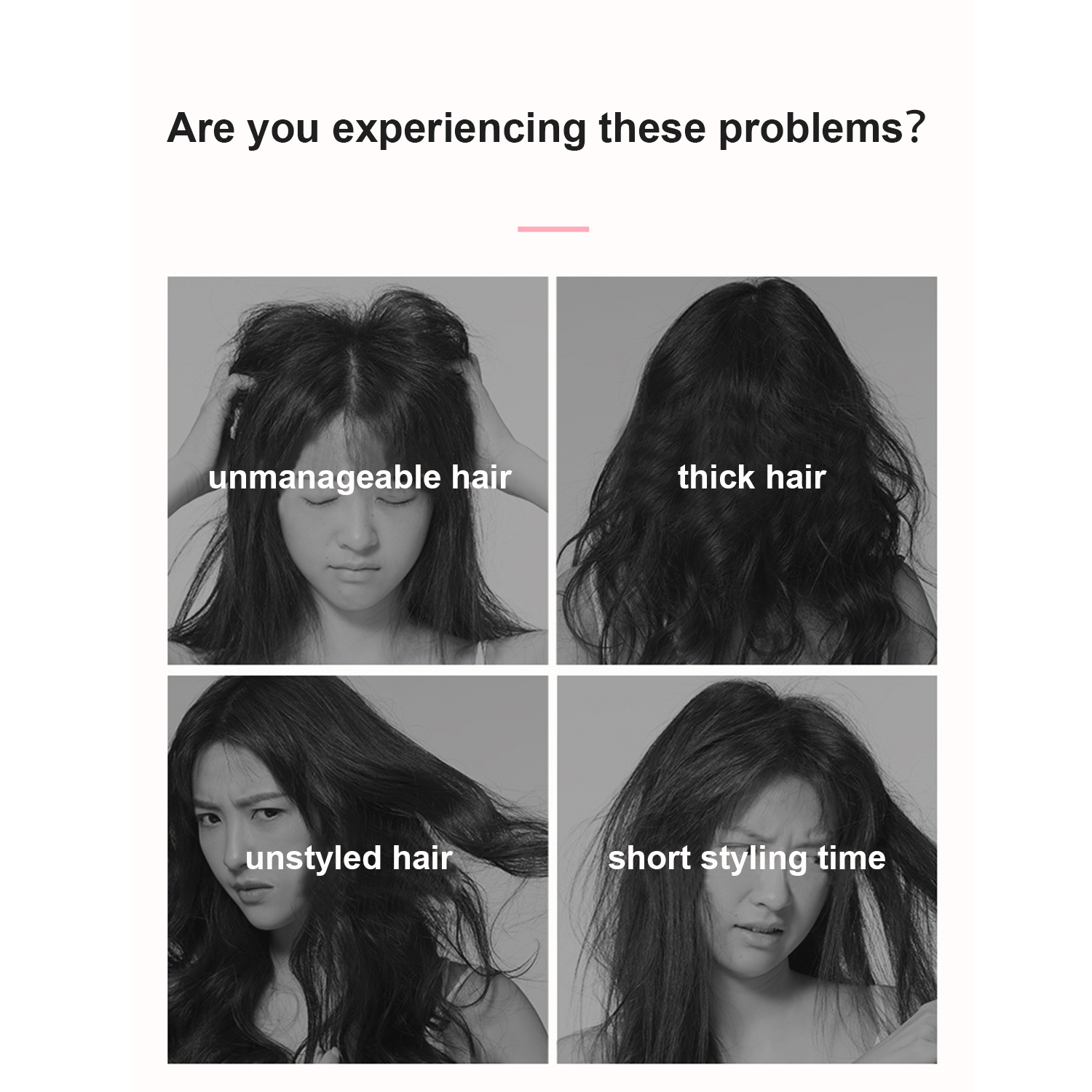 Hair Foam Mousse – Light, Delicate Foam for Effortless Styling