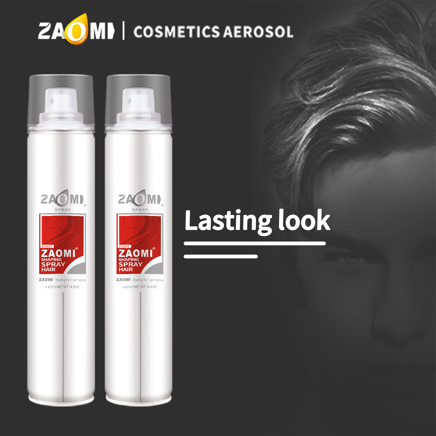 Power Hold Styling Spray – Versatile & Long-Lasting Hold