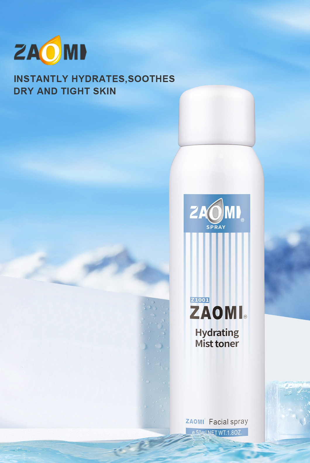 Hydrating & Moisturizing Spray
