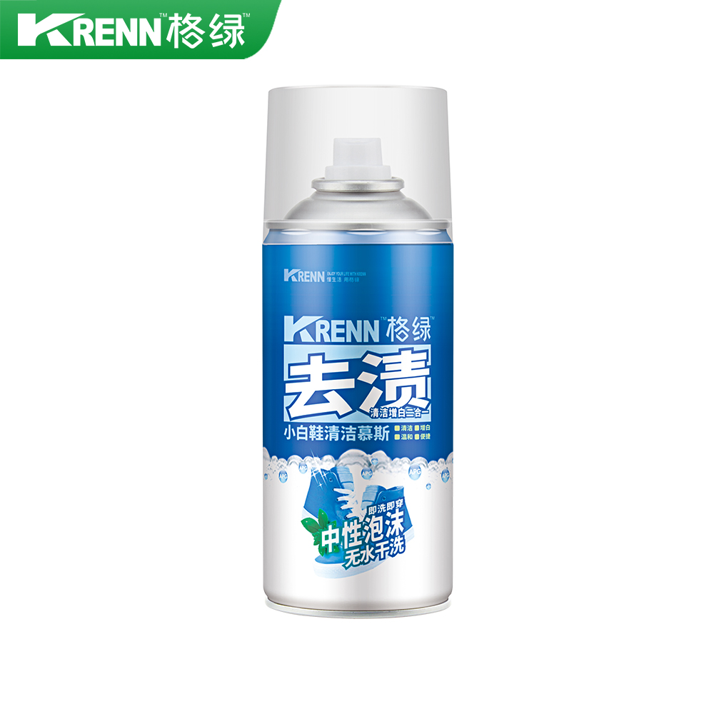 小白鞋清洁慕斯