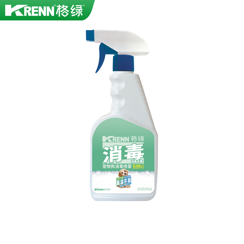 宠物狗消毒喷雾