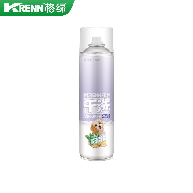 宠物毛发干洗慕斯