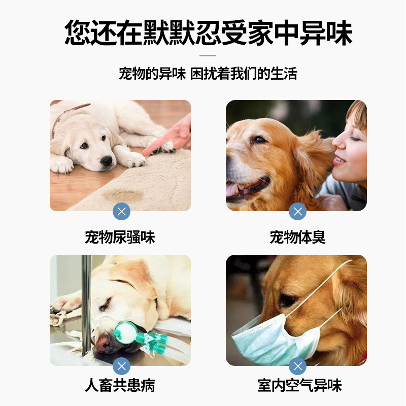 宠物异味去除剂