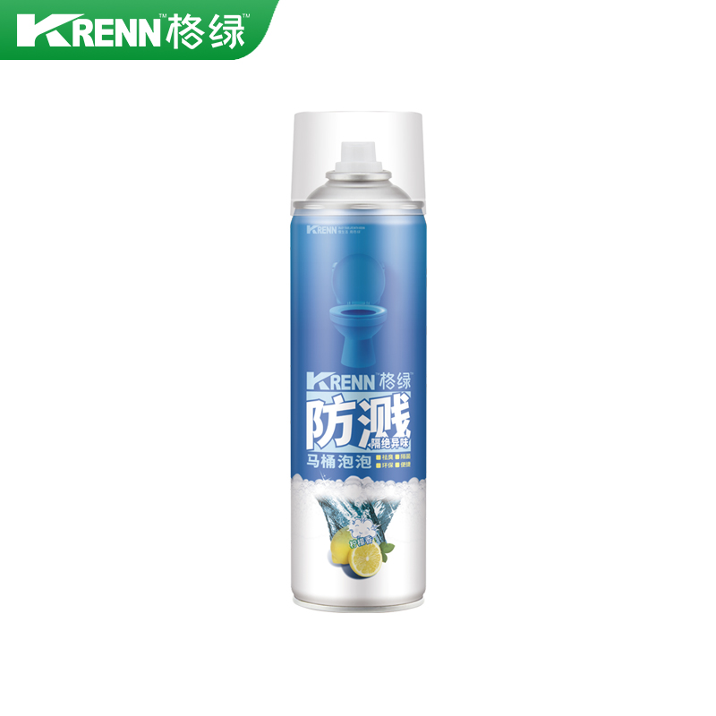 马桶泡泡清洁慕斯