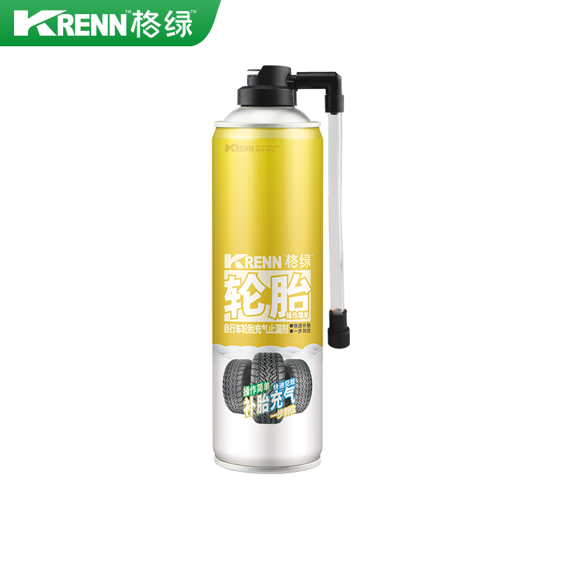 Bicycle Tire Inflation & Leak Sealant