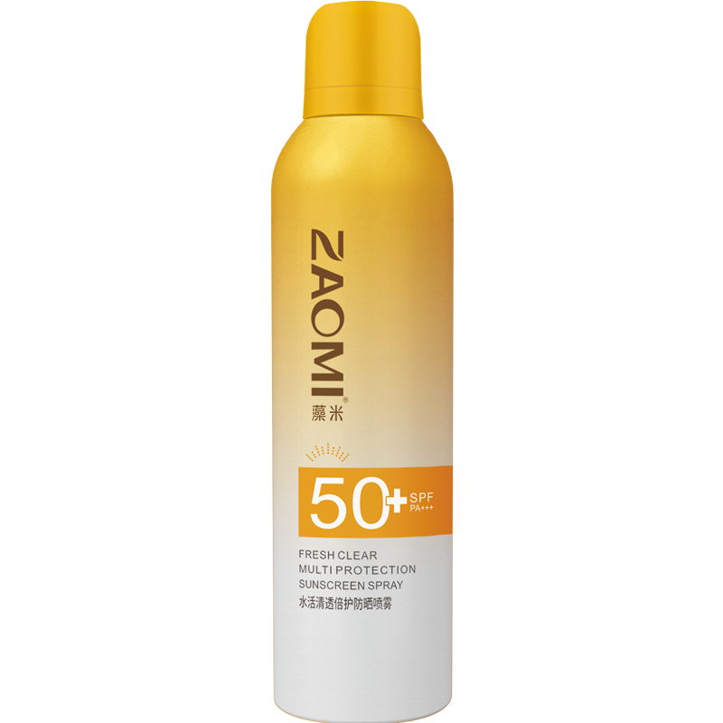 Hydrating & Transparent Sunscreen Spray SPF30 SPF50