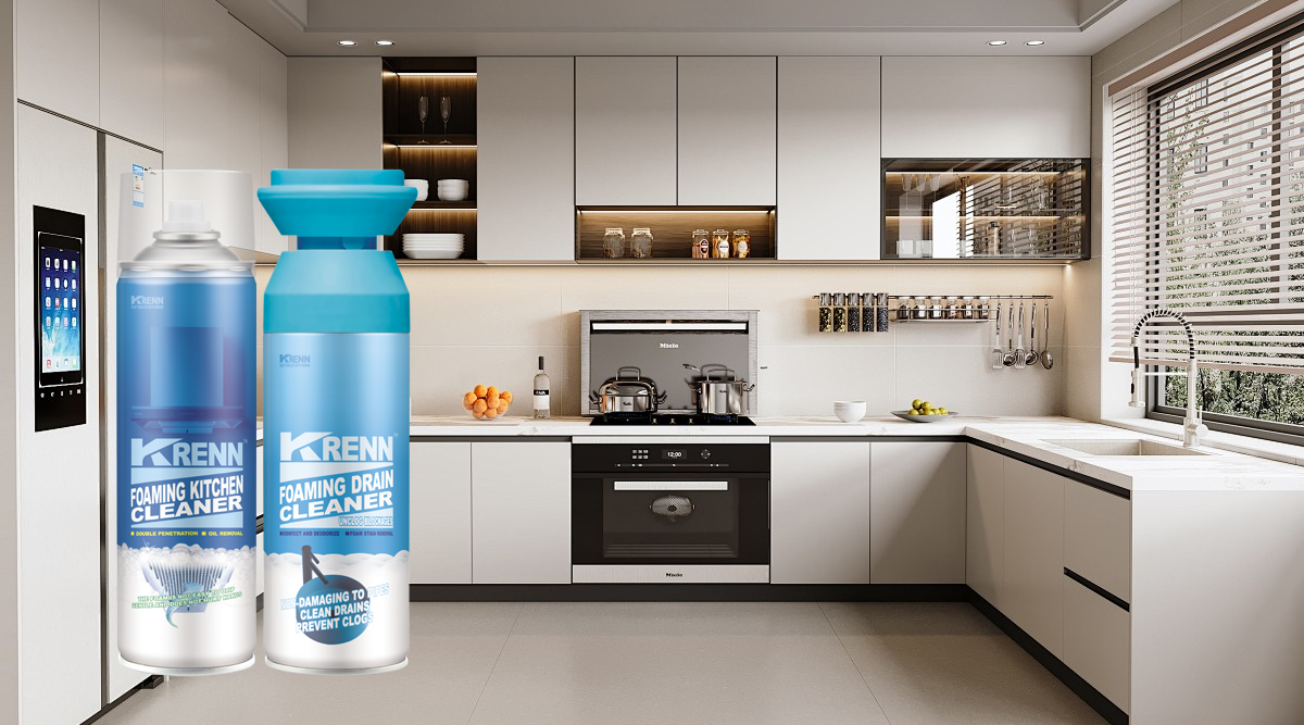 Kitchen and Bathroom Cleaning Series