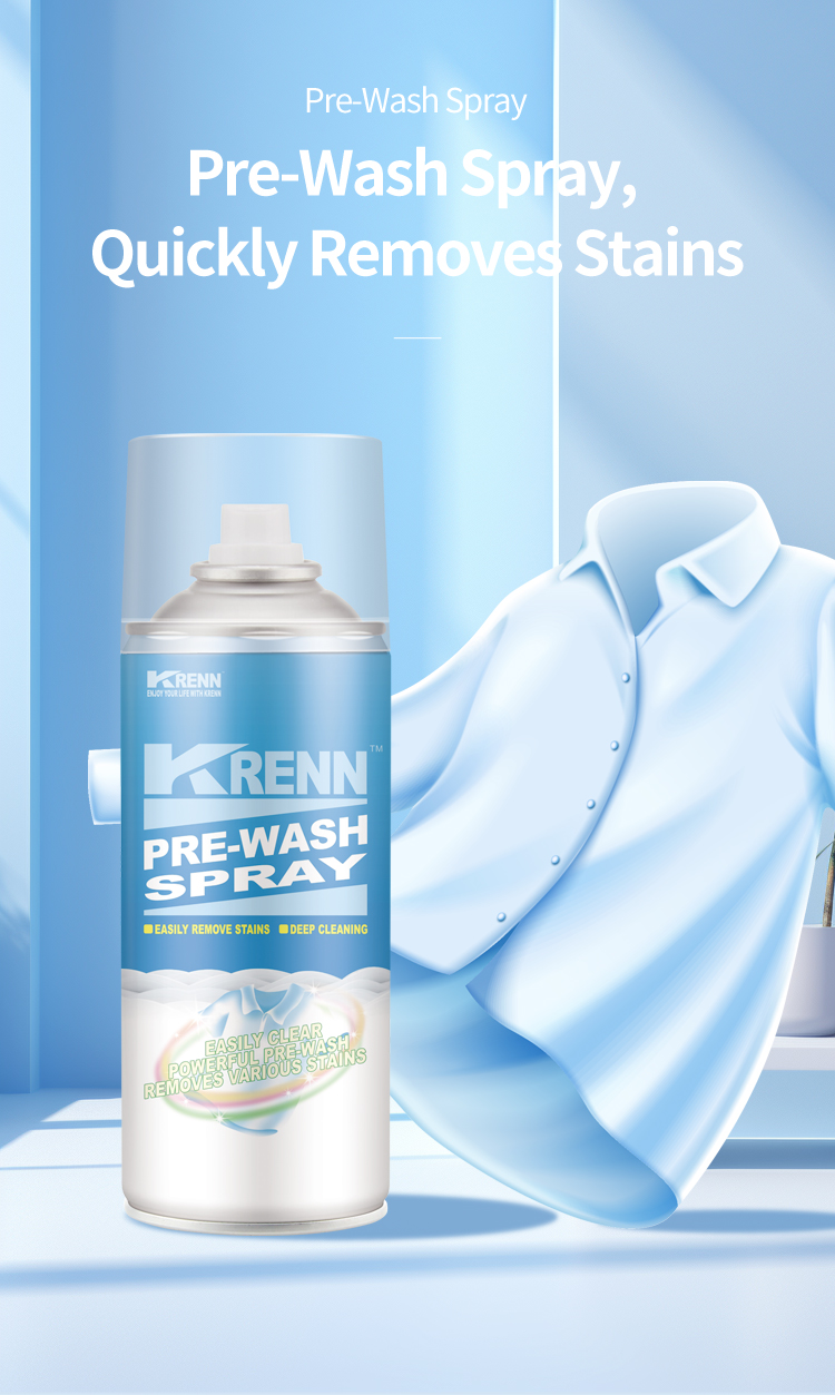 Pre-Wash Clothing Spray